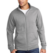 Core Fleece Cadet Full Zip Sweatshirt