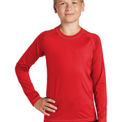 Youth Long Sleeve Rashguard Tee