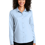 Ladies Long Sleeve Performance Staff Shirt