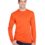 Adult Workwear Long-Sleeve Pocket T-Shirt