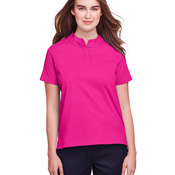 Ladies' Lakeshore Stretch Cotton Performance Polo