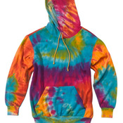 Classic Fleece Tie-Dye Hooded Sweatshirt