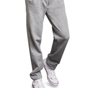 Cotton Rich Open-Bottom Sweatpants