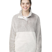 Fuzzy Fleece Pullover