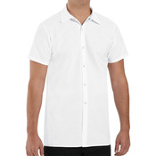 Poly/Cotton Cook Shirt Longer Length