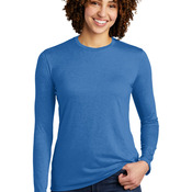 Women's Tri Blend Long Sleeve Tee