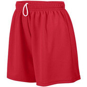 Girls' Wicking Mesh Shorts