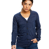 Ladies' USA Made Long-Sleeve Cardigan