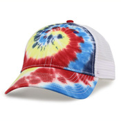 Tie-Dyed Trucker Cap