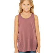 Youth Flowy Racerback Tank