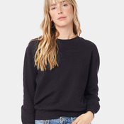 Women's Eco-Washed Terry Throwback Pullover