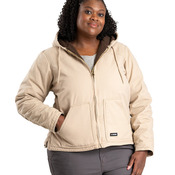 Ladies' Softstone Hooded Coat