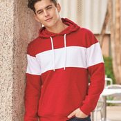 Varsity Fleece Colorblocked Hooded Sweatshirt