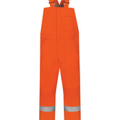 Deluxe Insulated Bib Overall with Reflective Trim - EXCEL FR® ComforTouch