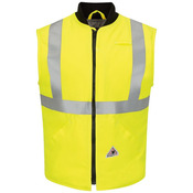 Hi Vis Insulated Vest with Reflective Trim - CoolTouch®2