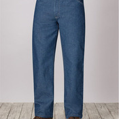 Flame Resistant Classic Fit Pre-Washed Denim Jean Extended Sizes