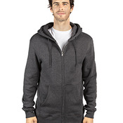 Unisex Ultimate Fleece Full-Zip Hooded Sweatshirt