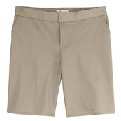 Women's Flat Front Shorts