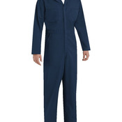 Twill Action Back Coverall - Tall Sizes