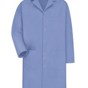 Gripper Front Lab Coat