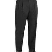 Pleated Twill Slacks