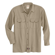 Heavyweight Cotton Long Sleeve Shirt