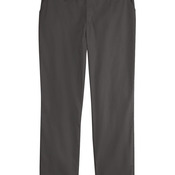 Women's Premium Flat Front Pants - Plus