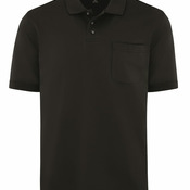 Performance Short Sleeve Work Shirt With Pocket