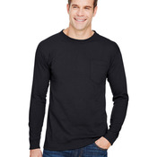 Unisex USA Made Long-Sleeve Pocket T-Shirt