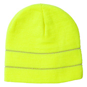 USA Made High Vis Reflective 8" Beanie