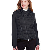 Ladies' Loft Pioneer Hybrid Bomber Jacket