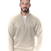 Unisex USA Made Quarter-Zip Pullover Sweatshirt