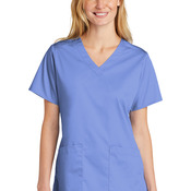 Women's WorkFlex V Neck Top