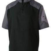 Raider Short Sleeve Quarter-Zip