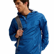 Range Hooded Packable Quarter-Zip Jacket