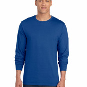 Premium Blended Ringspun Long Sleeve Crewneck T-Shirt