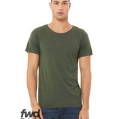 FWD Fashion Unisex Triblend Raw Neck T-Shirt