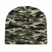 USA-Made Camo Beanie