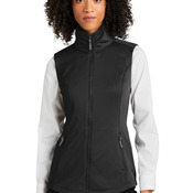 Women's Collective Smooth Fleece Vest