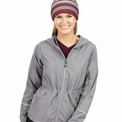 Women's Packable Hooded Jacket