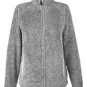 Ladies' Boundary Shag Full Zip