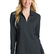 Women's Dri FIT Micro Pique 2.0 Long Sleeve Polo