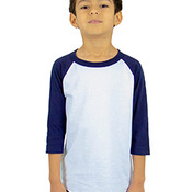 Youth Three-Quarter Sleeve Raglan