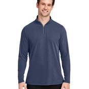 Men's Fusion ChromaSoft™ Pique Quarter-Zip