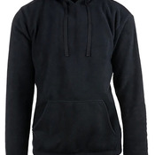 Unisex Pullover Hooded Polar Fleece