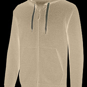 Adult Fleece Full-Zip Hooded Sweatshirt