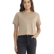 Ladies' Ideal Crop T-Shirt