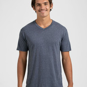 Poly-Rich V-Neck T-Shirt