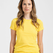 Women's Fine Jersey Slim Fit T-Shirt