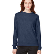 Ladies' Cloudspun Crewneck Sweatshirt